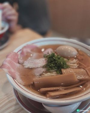 屯門區 小店經營的奇蹟拉麵
