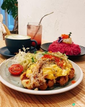 【美食】鬧市中 一隅恬靜之地•西營盤日系Cafe