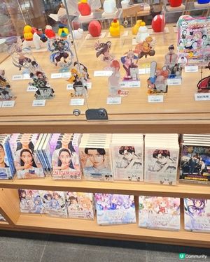 賣好多動漫週邊的書店