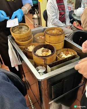 蓮香樓早茶！