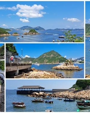 《海洋公園站至南灣泳灘沿海遊》苗鐘徑、深水灣、麗海堤岸路、淺水灣、中灣泳灘、南灣泳灘