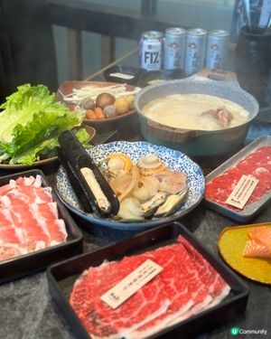 🐮大滿足牛+海鮮放題