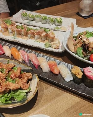 合和中心聚舊🍻享受日本料理兼吹水