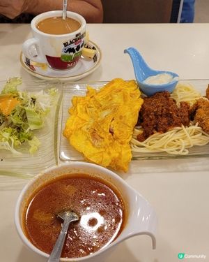 超抵食65蚊份西式全餐