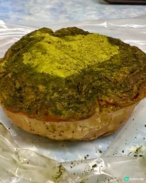 A1麵包店新推出抹茶千層酥皮撻