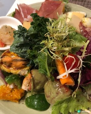 「蟹」逅海貝主題Yamm 自助晚餐