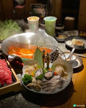 ✨高質海鮮同滷肉飯出色嘅火鍋店
