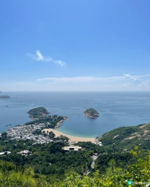 龍脊+大浪灣 亞洲最佳遠足徑之一 