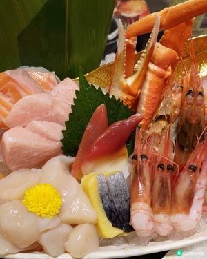 ## 旺角帝景酒店🍣最高級日式放題～任食拖羅魚子醬💜🤩