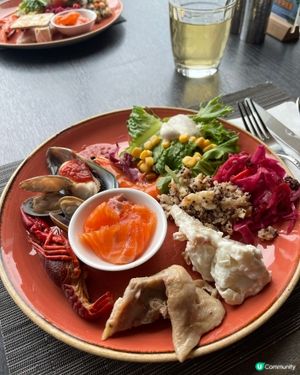 CP值高自助午餐～