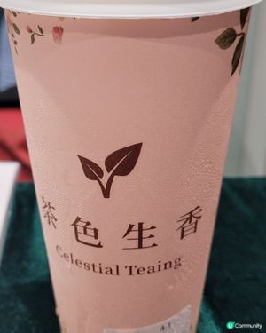 唔推薦！茶色生香-芝味桃桃