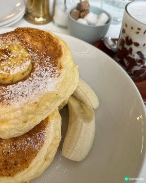 聲稱全世界最好食嘅香蕉pancake, 果然一試難忘😎