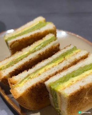 最好味咖央多士😍😍😍