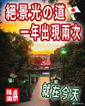 突發注意⚠️今日🇯🇵會出現🌅光之道