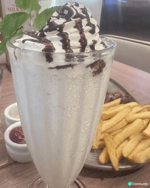 如果你有AE 白金卡可以去呢間圓方 Cafe Deco Pi