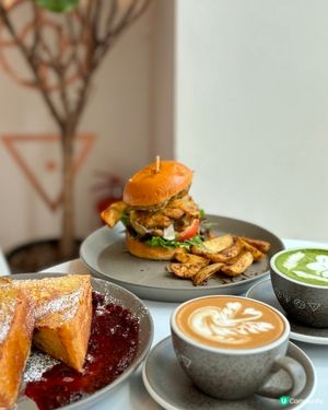 高質又抵食嘅cafe😋