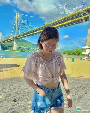 飽覽青馬、汀九橋🌁🌸機場核心計劃展覽中心打卡📸🌴