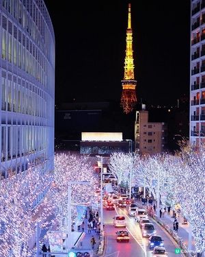 東京必訪✨六本木之丘聖誕嘉年華 