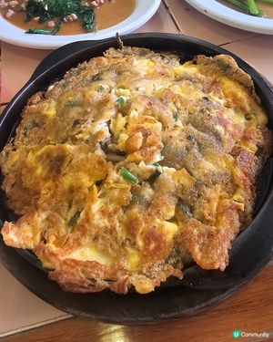 大大碟煎蠔仔餅🥘🥘