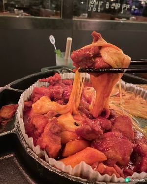 🧀芝士炒雞
