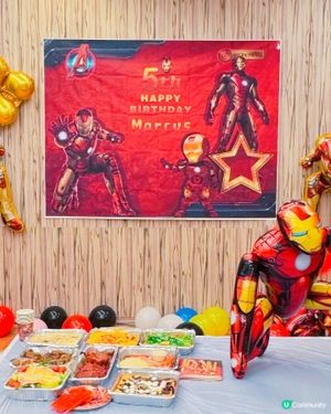 小肥陽5歲生日🎂🎉FeverFood到會熱點大餐😋