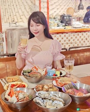 忙完一輪😌就諗起想食大餐💗即刻約屋企人去逸東酒店普慶餐廳