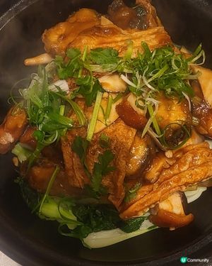 蒜子枝竹大鱔煲