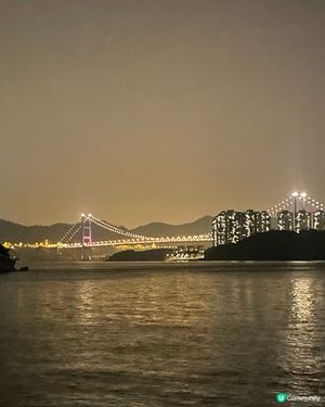 青馬大橋靚景