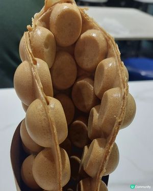 🍫😋  即叫即整格仔餅雞蛋仔！