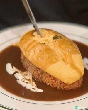 🍛超滑嫩蛋包飯