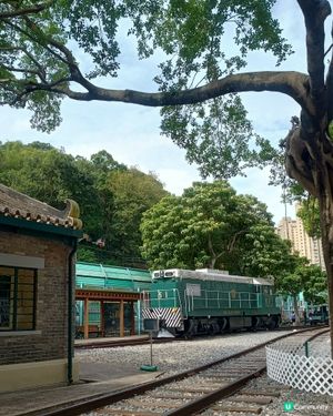 香港鐵路博物館🚂