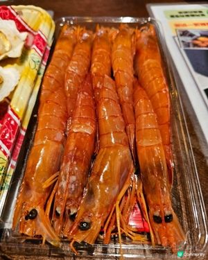 大蝦及扇貝