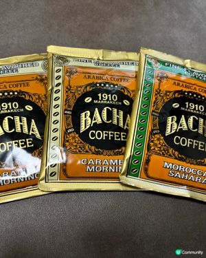 Bacha coffee
