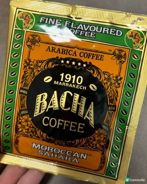 Bacha coffee