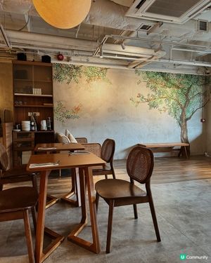 尖沙咀木系風 ◜ Potluck Eatery ◞ ෆ​ 
