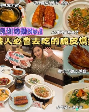 深圳好正嘅燒鵝店