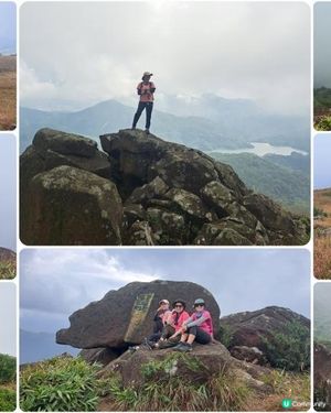《城門水塘菠蘿壩至荃錦公路行山篇》龍門郊遊徑、大城石澗徑、禾秧脊、肥豬石/孔雀石、恐龍石、禾秧石林