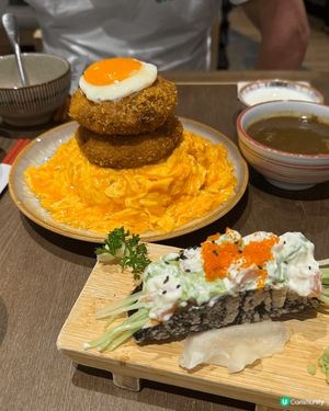 今次北上去食左一間日式料理*一樂の食堂
(卓悦中心店)
**