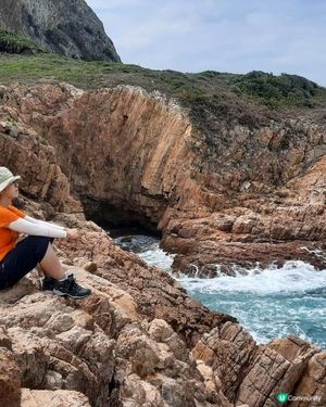 【西貢行山篇】白虎山、鎖匙扣海蝕洞、馬頭環、糧船灣