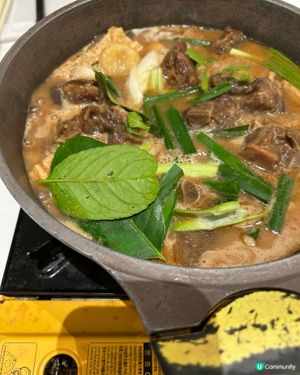 羊腩煲