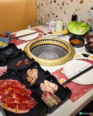 月光族燒肉套餐🔥