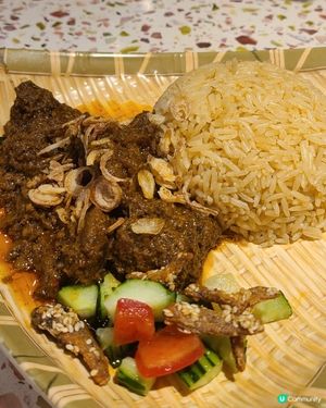 元朗必食😋 亞蔘雞飯新寵 🐔 巴東牛肉飯 🤤