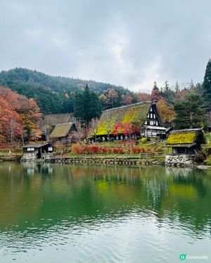 迷你白川鄉 — 飛驒の里