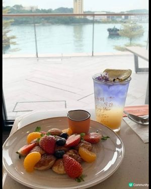 好味道😋Terrace in seaside