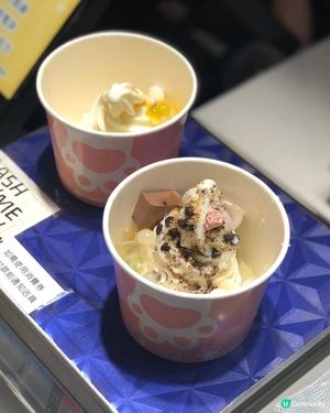 🍦旺角配料隨心加 人均三十蚊配料加滿乳酪雪糕
