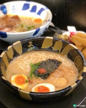 🍜日式居酒屋 濃郁豚骨湯底拉麵