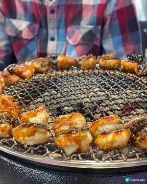 《福田必食》人氣超旺活烤厚厚鰻魚「北村韓食」😋😍