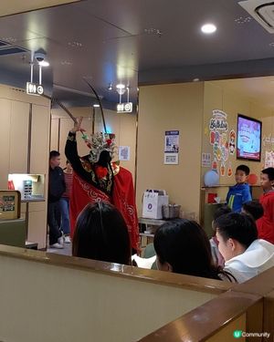 ## 深圳必食海底撈火鍋🔥竟然有川劇變臉表演睇🤩💜