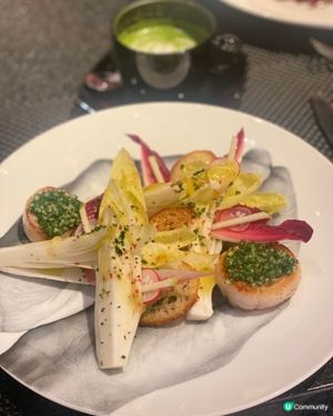 中環快閃午餐⭐️⭐️⭐️ 置地廣場米芝連三星同廚房