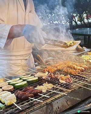 炭火鰻魚 日本雞皮 酒店級數 街坊價錢 @ Lobby Lounge ( 北角港島海逸君綽酒店 )